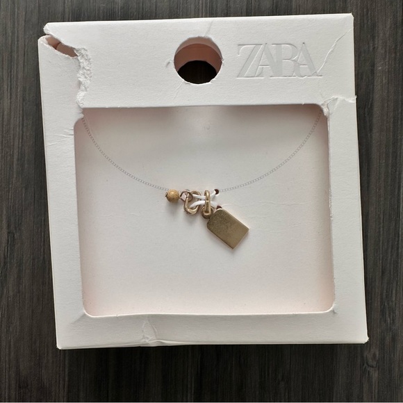 Zara Set of Two Charms in Gold Tone - Picture 2 of 6